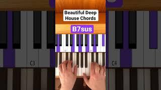 Beautiful Deep House Chords #shorts #deephouse