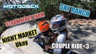 BAGUIO COUPLE RIDE|DATE RIDE WITH MY WIFE Part 2