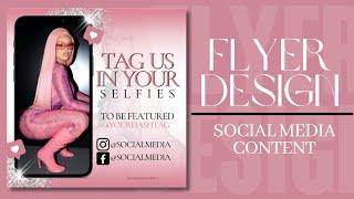 how to create a flyer using canva | diy flyer design