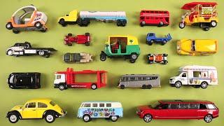 Learn Names & Sounds of Street Vehicles for Toddlers + More Fun Toy Videos