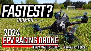 FASTEST Fpv Racing Drone you can buy in 2024?