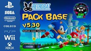 RETROBATPack Base Modificado V5.30Listo Para Agregar TUS JUEGOS FAVORITOSAclarando DudasTutorial