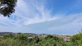 Nuvens estranhas no Céu de Pernambuco durante a Guerra Política