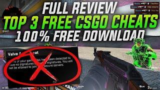 BEST  FREE CSGO CHEATS FOR 2020 | REVIEW + DOWNLOAD