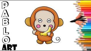 How to draw Monkichi from Sanrio | Learn to Draw step by step