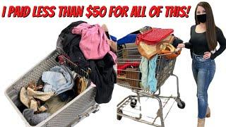 MEGA GOODWILL BINS HAUL | GOODWILL OUTLET PAY BY THE POUND THRIFT STORE FINDS TO RESELL ONLINE