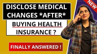 Should You Disclose Health Issues AFTER Buying Health Insurance ?  | Gurleen Kaur Tikku