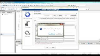 how to Reset compiler on code::block tutorial 2016