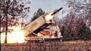 US Army M270 MLRS • Multiple Launch Rocket System