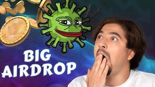 CoCoCoin Mega AIRDROP! This Meme-Coin is Going Viral