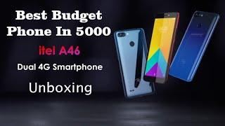 itel A46 : Under Rs 5000 Budget King Will Surprise You!!!