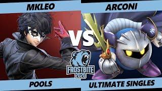 Frostbite 2020 SSBU Pools - MkLeo (Joker) Vs. Arconi (Meta Knight) Smash Ultimate Singles - SSBU