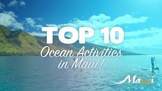 TOP 10 Ocean Activities on Maui - Pride of Maui