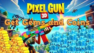 Pixel Gun 3D Hack – Get 100,000 Gems and Coins Fast on PC Steam Cheat, Android MOD APK and iOS