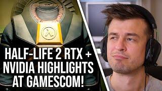 Half-Life 2 RTX Reaction - And The Latest Nvidia Innovations