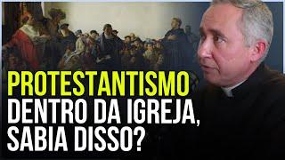 HÁ UM PROTESTANTISMO VELADO DENTRO DA IGREJA | PADRE LEONARDO WAGNER