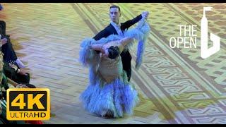 Le Michal & Jablonska Sandra | Tango | Amateur - Ballroom, The Open 2022, Blackpool