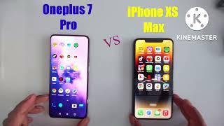 iPhone XS Max vs Oneplus 7 Pro || Speed Test