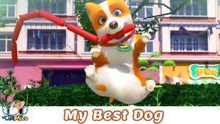 House Has a Short-leg  | My Best Dog 最可靠的小狗 | FlyingMOCO Fun Cartoon飞狗MOCO家有小短腿(2022)