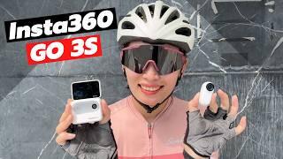 The Tiny Action Camera for Cycling - Insta360 Go 3S Review