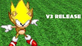 Sonic Robo Blast 2 - Super Tyson Hesse sonic (V3 release.)