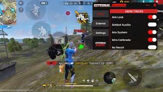 PAINEL AIMBOT XIT PURO IPHONE/ANDROID HEADTRICK 100% HS️scarlet android regedit mobile grátis