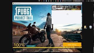 Hướng dẫn download và đăng kí tài khoản PUBG Project Thai