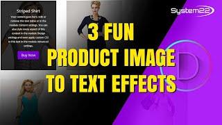 Divi Theme Tutorial: Adding Fun Image to Text Effects to Your Product Descriptions