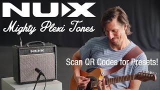 NUX Mighty 20 MKII | Discover Plexi Sounds with QR Presets!
