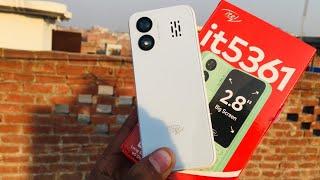 Auto Call recording itel it5361Full Review Good price it5361 unboxing _kmaxmobile