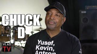 Chuck D on Producing Ice Cube's 1st Album After Cube's Beef with NWA (Part 9)