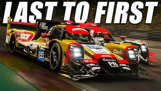 4 Cars Fighting for The Win in One of My Best Races in Forza Motorsport