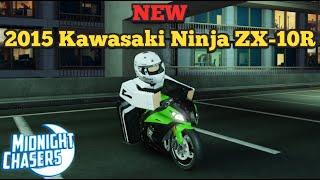 Midnight Chasers | 2015 Kawasaki Ninja ZX-10R | New | Quick Review | March 2025