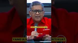 Kader PDIP Kritik Pedas Hasto Sebut Sekjen PDIP Mental Tempe soal Ancam Video Skandal Elite Politik