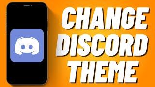 How to Change Discord Theme on Mobile (2023)