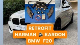 RETROFIT HARMAN KARDON BMW F20 