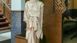 Model Kebaya Modern Brokat Untuk Hijab