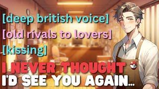 Pokémon Trainer Rival Confesses (and KISSES you) [M4A boyfriend ASMR] [deep british voice]