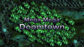 They are Billions - 900% Mega Mega Doomtown: Modded Map Generation