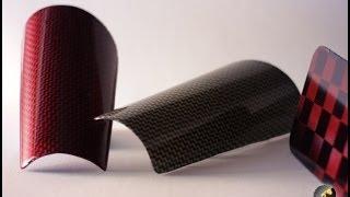 Tutorial: Out Of Autoclave PREPREG Carbon Fiber/Fibre Part 6-7 (Finishing Carbonfiber Parts)