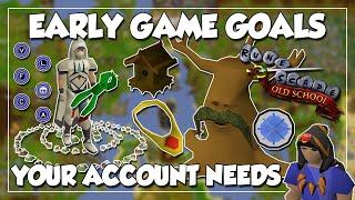 Early Game Goals Your OSRS Account NEEDS - OSRS Account Progression Guide