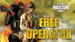 How to Unlock Free Operators in Warzone Mobile - Easy Guide!