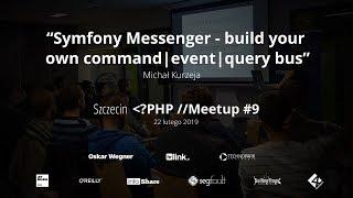 Symfony Messenger - build your own command|event|query bus (Michał Kurzeja))