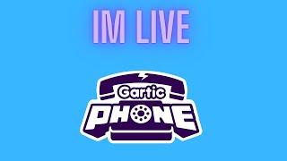 My first YouTube live stream (Playing Gartic Phone)