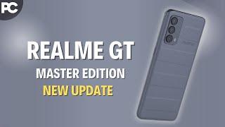 Realme GT Master Edition Realme UI 4.0 Android 13 update ( F.04 )