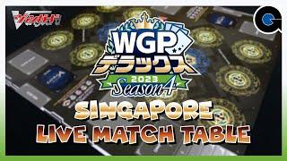 WGP Deluxe 2023 Season 4 Singapore | LIVE Match Table