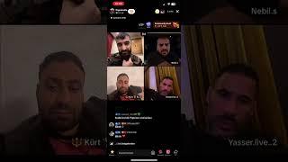 PAPAKRALLE WAR LIVE MIT KÜRT IBO & YASSER & NEBIL - TEIL 2