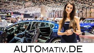 Autosalon Genf 2017 Geneva Motor Show Highlights und Rundgang | #GIMS2017 ||| AUTOmativ.de