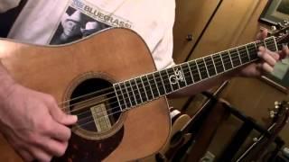Bluegrass Guitar Lesson 3 -- "Walking" Between Chords