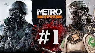 Let's Play Metro 2033 : Redux - Episode 1 - Piotr Got Low Low Low